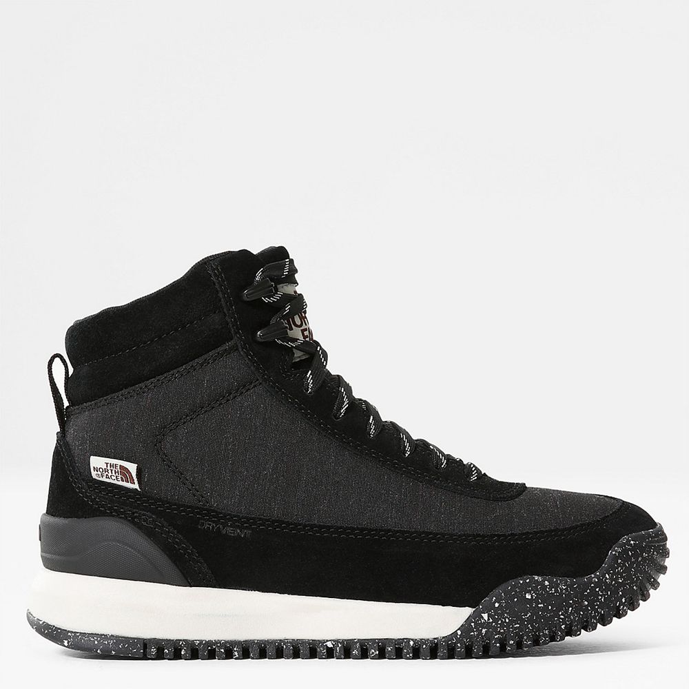 The North Face Boots Womens Australia - The North Face Back-To-Berkeley Iii Regrind Black / White (J